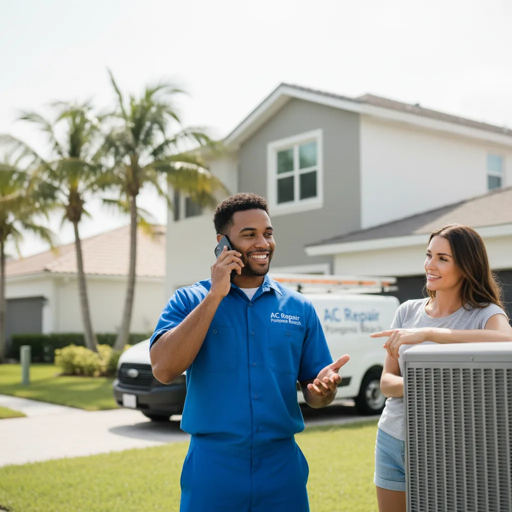 AC Repair Pompano Beach customer support in Kelseyville