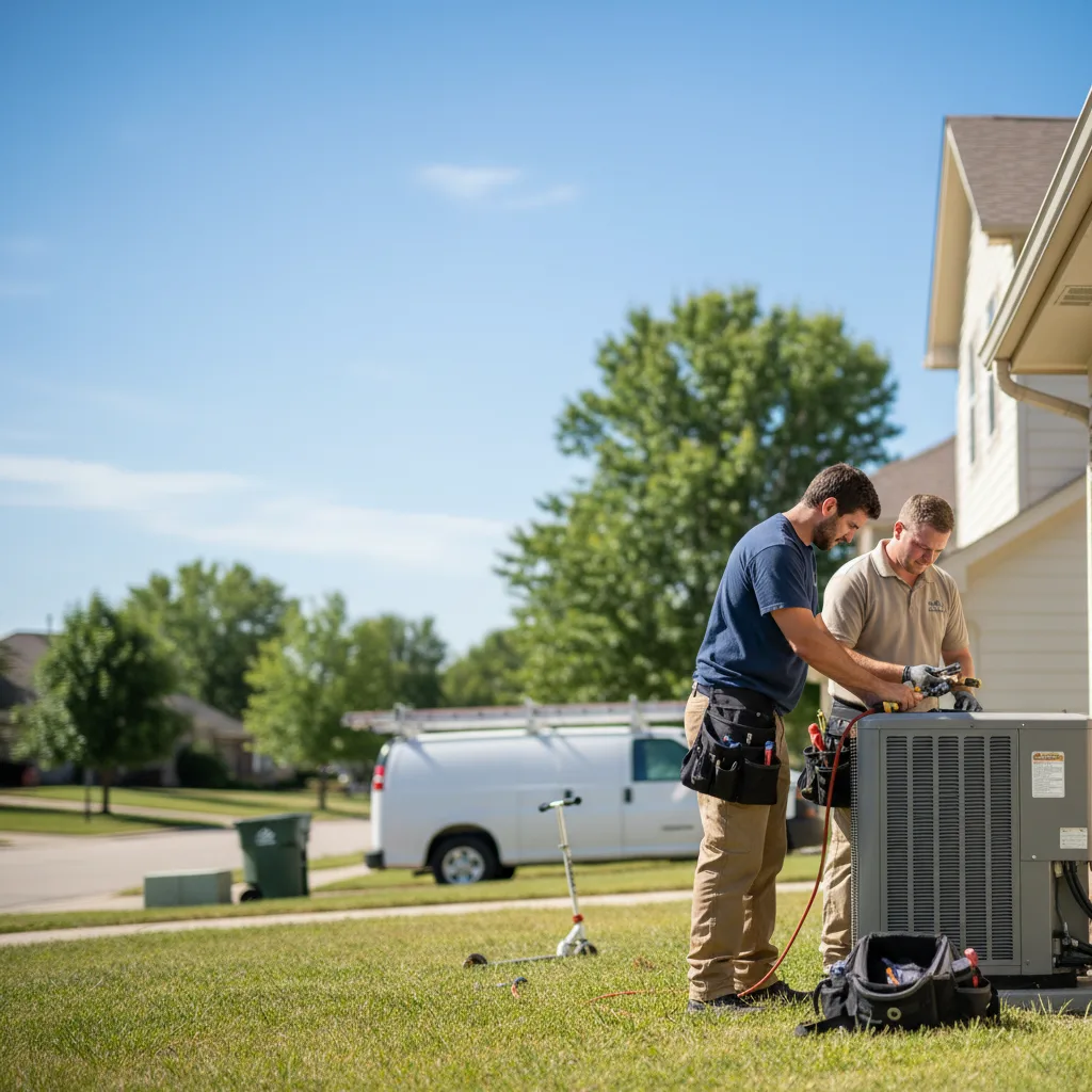 AC Repair in Kelseyville